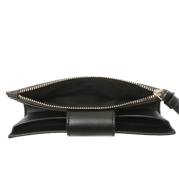 Coach Tech Wallet In Colorblock Signature Canvas - Dark Brown - Picture 4 of 4